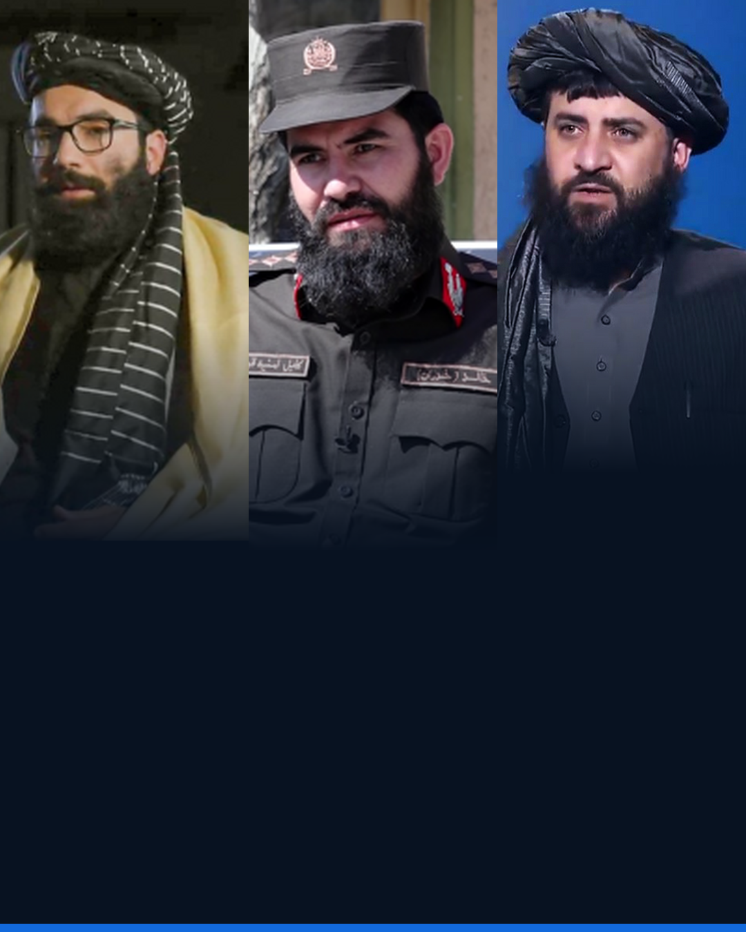 کودکی رهبران طالبان که «برباد رفت»