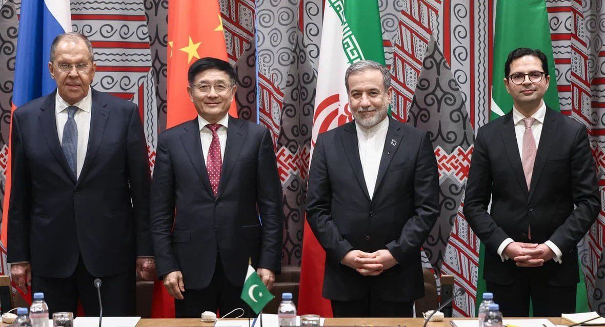 چهار کشور از حضور گروه‌های تروریستی در افغانستان عمیقا ابراز نگرانی کردند