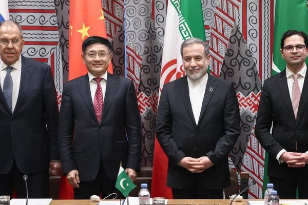 چهار کشور از حضور گروههای تروریستی در افغانستان عمیقا ابراز نگرانی کردند