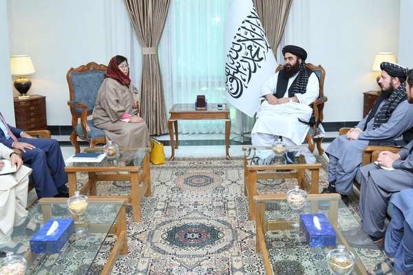 متقی از سازمان ملل خواست دستاوردهای طالبان را گزارش دهد