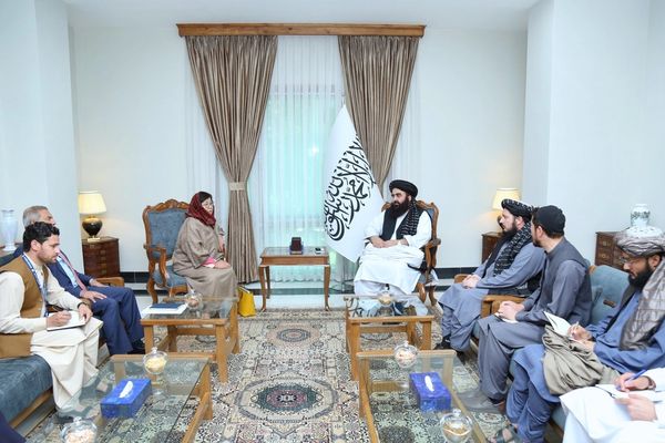 Want To Defend Rights Of Afghans In Europe, Says Taliban FM