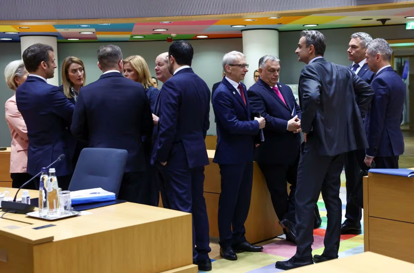 اروپايي ټولنې د اوکراین د غړیتوب په اړه خبرو پیلولو ته شین څراغ وښوده