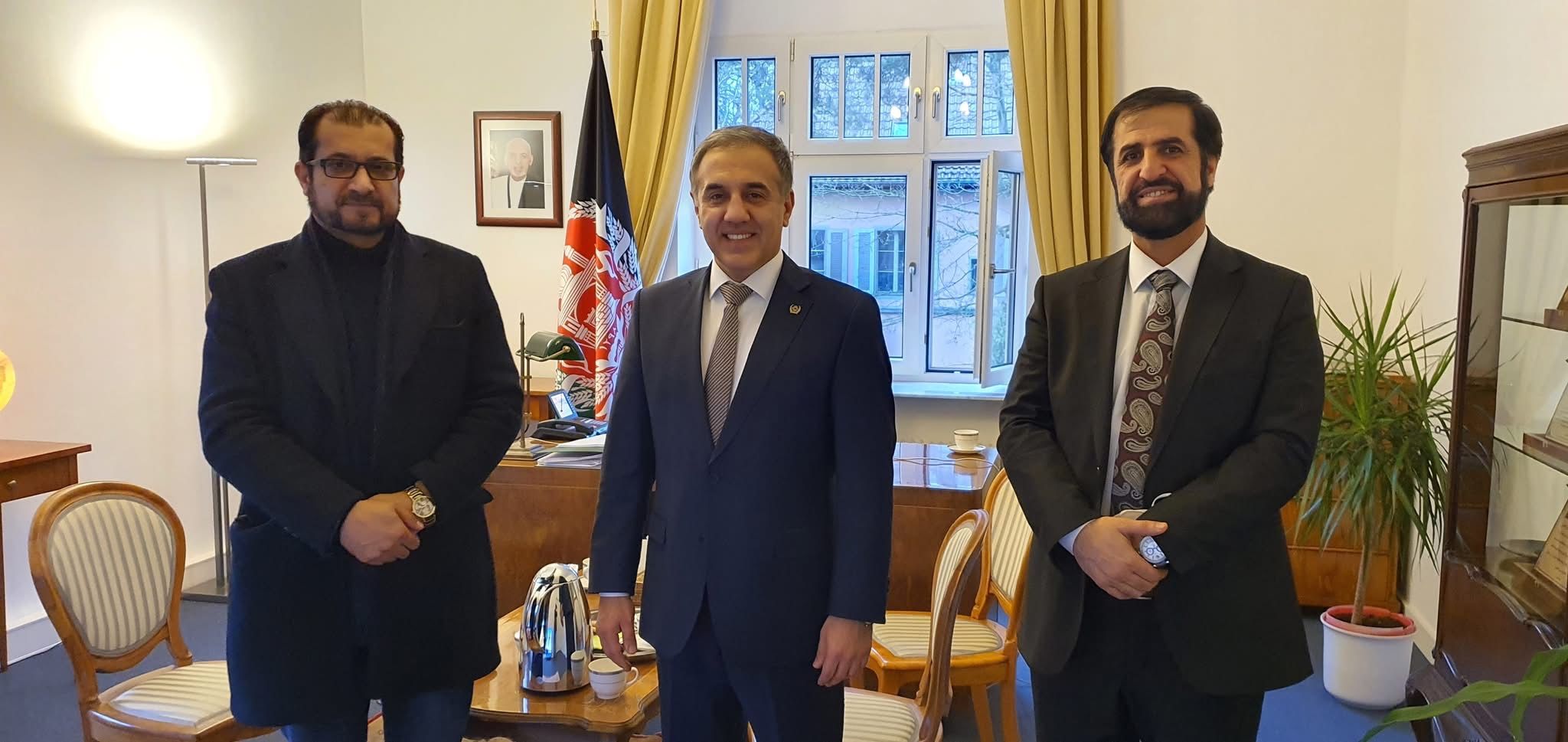 سندونه؛ طالبانو ته تسلیم شوی سرپرست سفیر عبدالباقي پوپل د سفارت محلي کارکوونکی ټاکل شوی