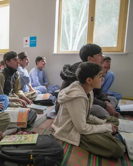 طالبان میگوید مردم دایکندی بیش از ۲۶ میلیون افغانی به بخش معارف کمک کردهاند