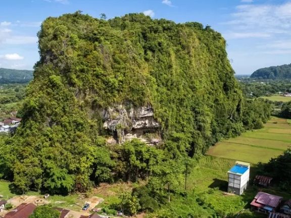 نقاشیهای ۵۱ هزار ساله؛ کشف کهنترین اثر هنر روایی بشر در اندونزیا