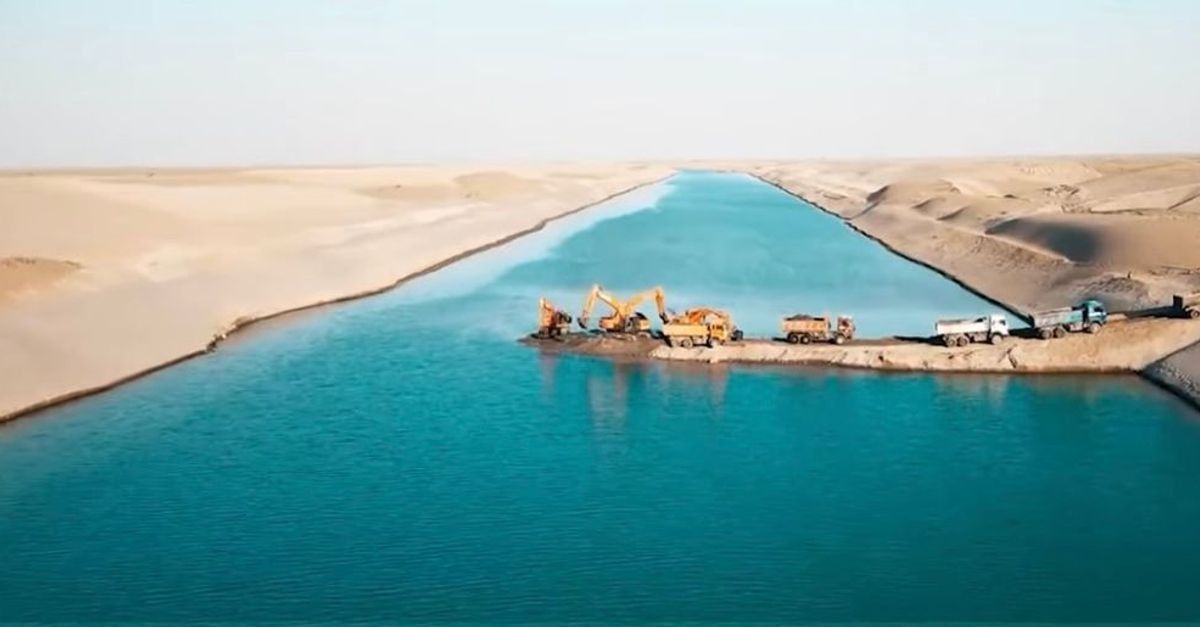 بانک توسعه اوراسیا: با ساخت کانال قوش‌تپه، مشکل کمبود آب آسیای میانه به شدت بدتر خواهد شد