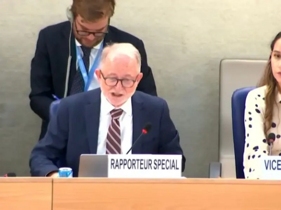 د بشري حقونو په شورا کې ریچارډ بېنېټ: طالبان دې خپله ظالمانه او د ښځو ضد تګلاره بدله کړي