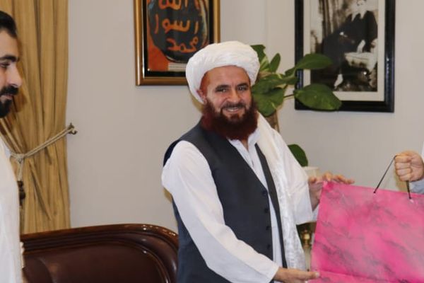 Taliban-Appointed Ambassador Arrives In Moscow To Begin Diplomatic Mission