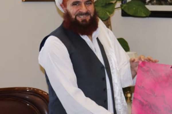 گل حسن، سفیر طالبان 'وارد مسکو شد'