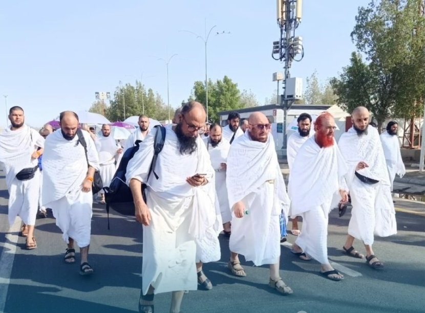 طالبان وایي سعودي عربستان ته د افغان حاجیانو د لېږد بهیر بشپړ شو