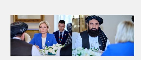 سه هفته پس از جرم انگاری صدا و صورت زنان؛ وزیر فرهنگ طالبان با وزیر فرهنگ روسیه ملاقات کرد