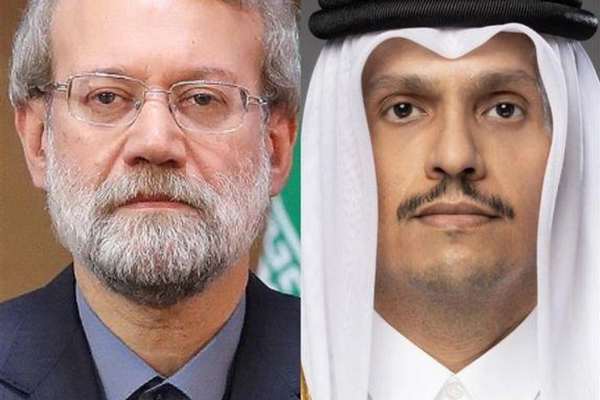 د قطر د بهرنیو چارو وزیر په تهران کې د ایران د ملي امنیت شورا له منشي سره کتلي دي