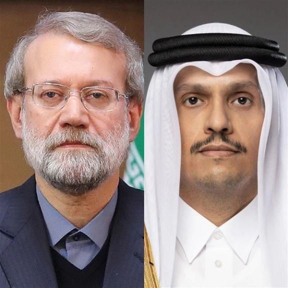 د قطر د بهرنیو چارو وزیر په تهران کې د ایران د ملي امنیت شورا له منشي سره کتلي دي