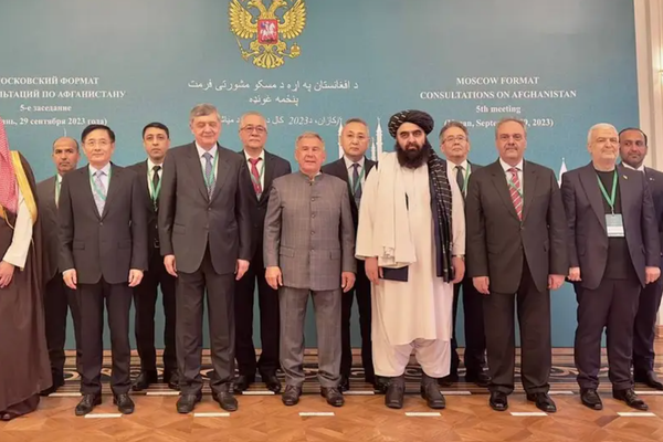 Inclusive Government & Human Rights In Afghanistan In Focus At Moscow Format Meeting