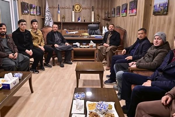 افغانستان او ازبکستان د کرېکټ په برخه کې د همکارۍ پر پراختیا هوکړه کړې