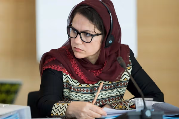فوزیه کوفي: طالبان د خلکو په زنداني کولو سره ازاد غږونه نهشي غلي کولی