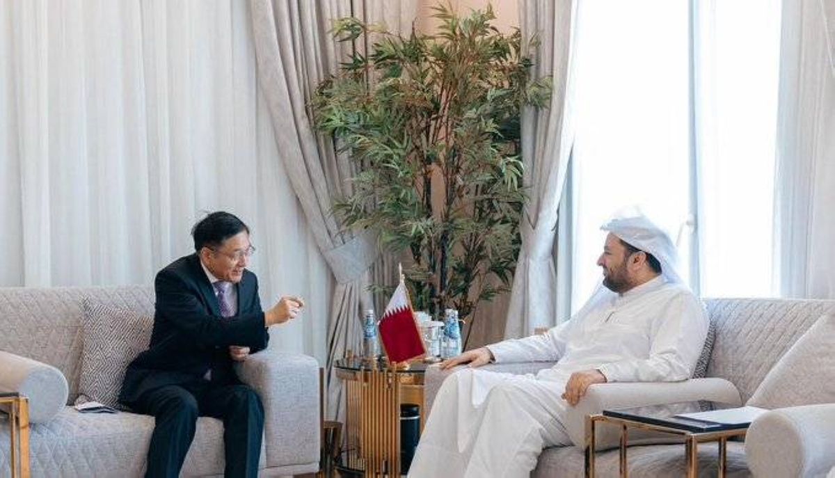 چین او قطر د افغانستان د امنیت او ثبات لپاره د نړیوالو هڅو پر ډېرېدو ټینګار کړی
