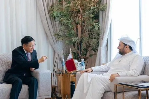 چین او قطر د افغانستان د امنیت او ثبات لپاره د نړیوالو هڅو پر ډېرېدو ټینګار کړی