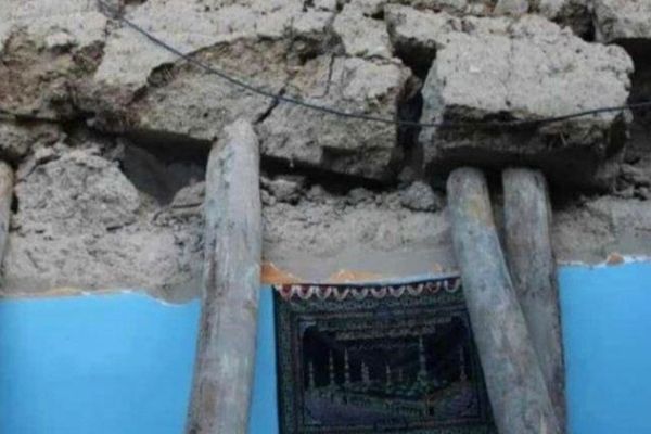 فرو ریختن سقف یک خانه در هرات جان پنج عضو یک خانواده را گرفت