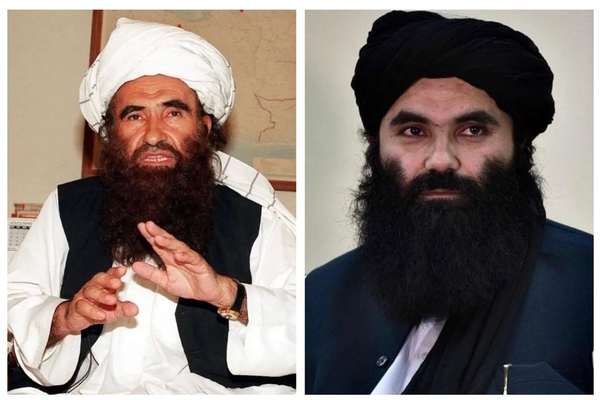 برېتانیا پر سراج الدین حقاني او جلالالدین حقاني د بندیزونو معلومات تازه کړي