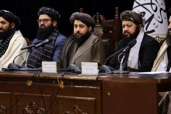 Taliban Reviews Border Security As Russia Warns Of Growing Militant Presence