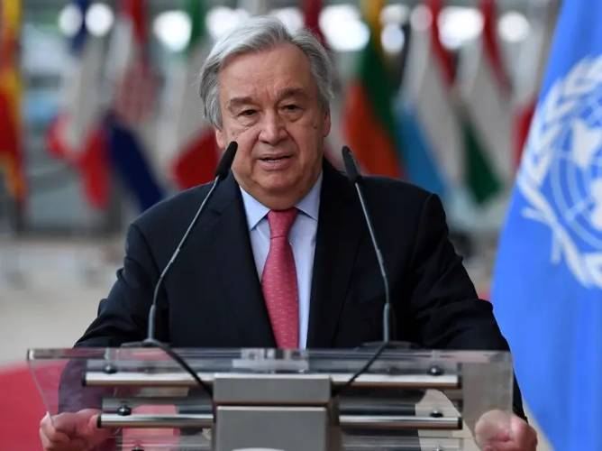 د ملګرو ملتونو عمومي منشي له اذربایجان او ارمنستانه وغوښتل چې اوربند وساتي