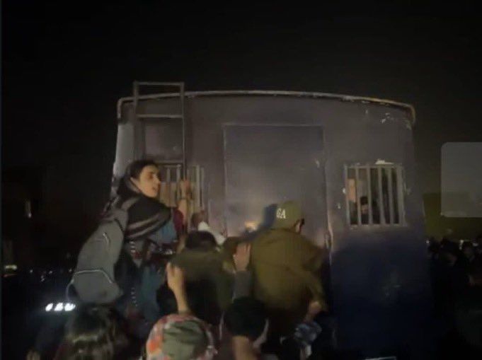 پاکستاني ځواکونو نن سهار د بلوڅو یووالي غورځنګ مشره ماهرنګ بلوڅ او د هغې ملګري نیولي دي