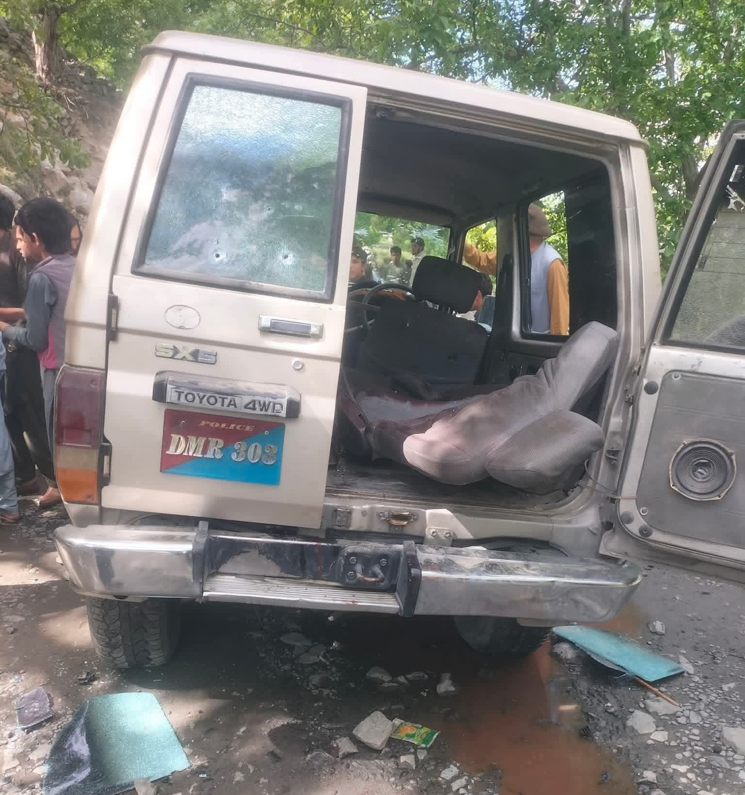 د پاکستان په ګلګت بلتستان کې د پولیسو پر موټر ډزو کې درې پولیس وژل شوي