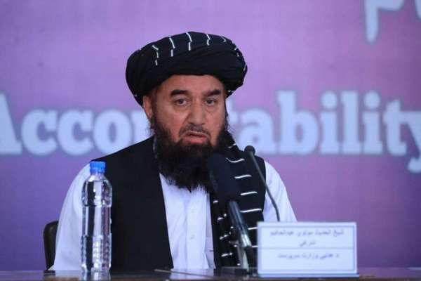 Taliban Justice Minister Accused Of Detaining Dozens In Kabul Land Dispute