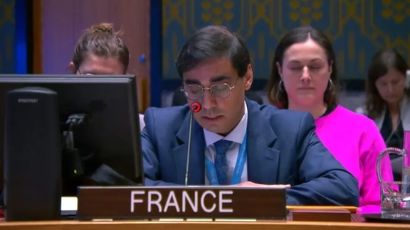 په ملګرو ملتونو کې د فرانسې استازی: د افغانستان امنیتي وضعیت په وروستیو میاشتو کې خراب شوی