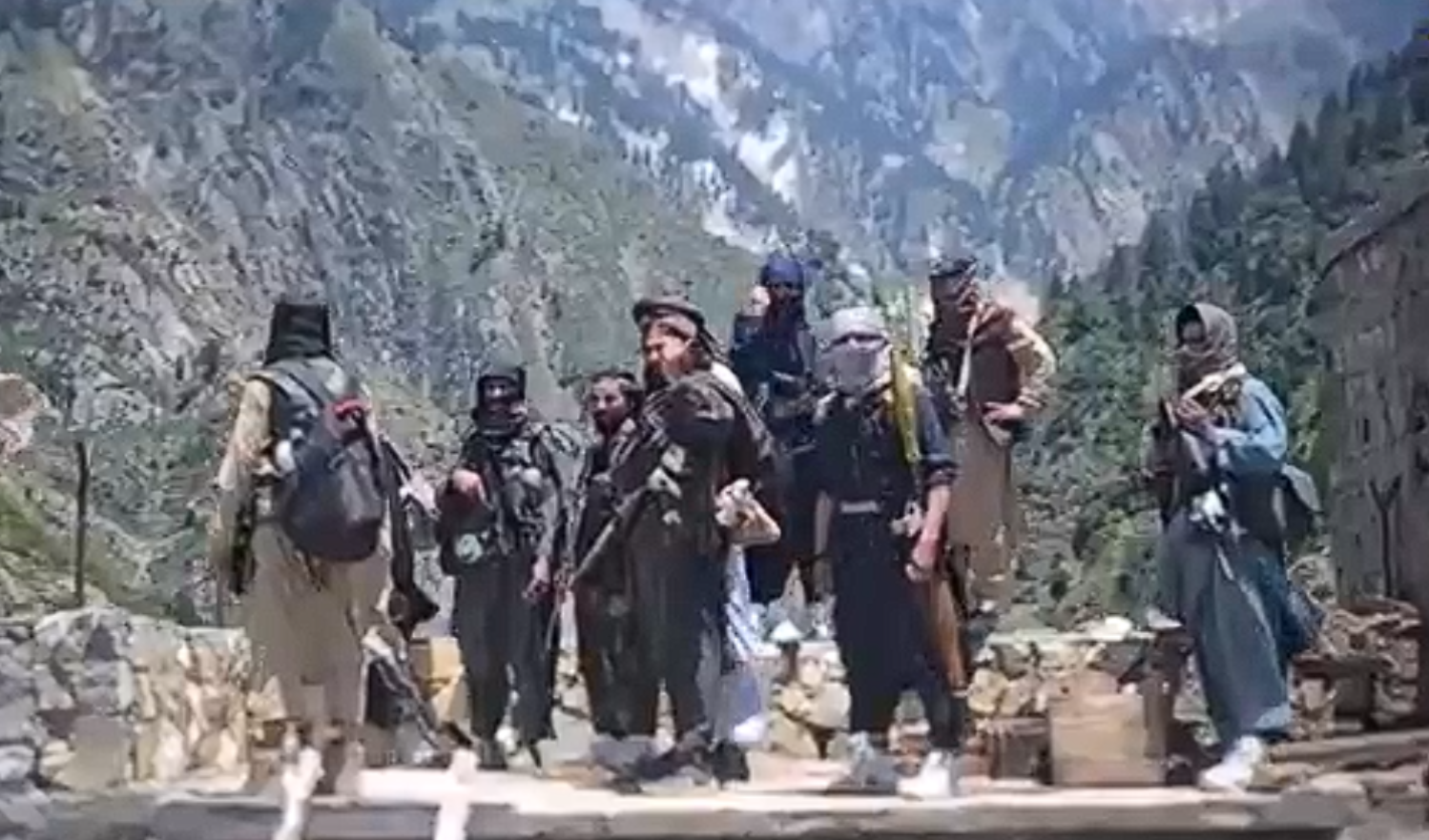 طالبانو د افغانستان په ۸ ولایتونو کې د ټي ټي پي جنګیالي او د هغوی افغان ملاتړي نیولي