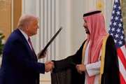 ټرمپ په سپینه ماڼۍ کې محمد بن سلمان ته هرکلی ووایه