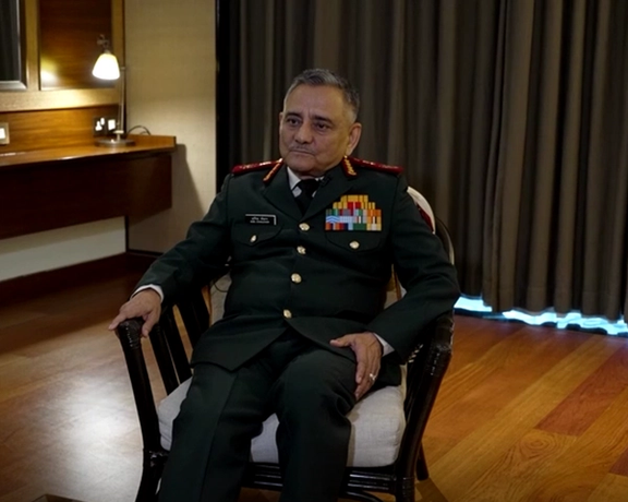 د هند د دفاعي چارو رییس جنرال انیل چوهان: هند د ترهګرۍ خلاف نوې سیاسي «سره کرښه» کاږلې ده