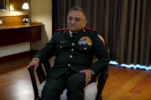 د هند د دفاعي چارو رییس جنرال انیل چوهان: هند د ترهګرۍ خلاف نوې سیاسي «سره کرښه» کاږلې ده