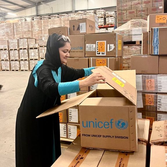 یونېسف: تېر کال مو ۶.۳ میلیونه افغان ماشومانو ته درسي توکي وېشلي دي