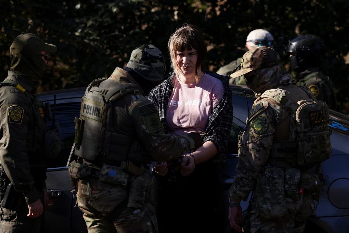 امریکا بیش از ۱۳۰ مهاجر را در ایالت کارولینای شمالی بازداشت کرد