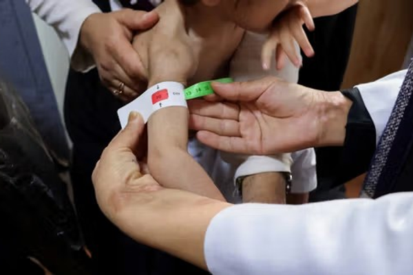 طالبان: په ۲۰۲۵کال کې په افغانستان کې په خوارځواکۍ د اخته درې مېلیونه ماشومانو درملنه شوې