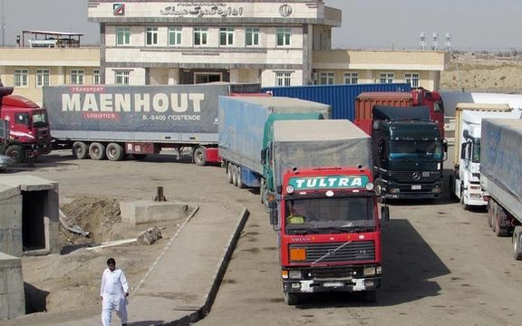 ایران تېرکال افغانستان ته د یو میلیارډ او ۷۵۰مېليونه ډالرو په ارزښت صادرات لاره