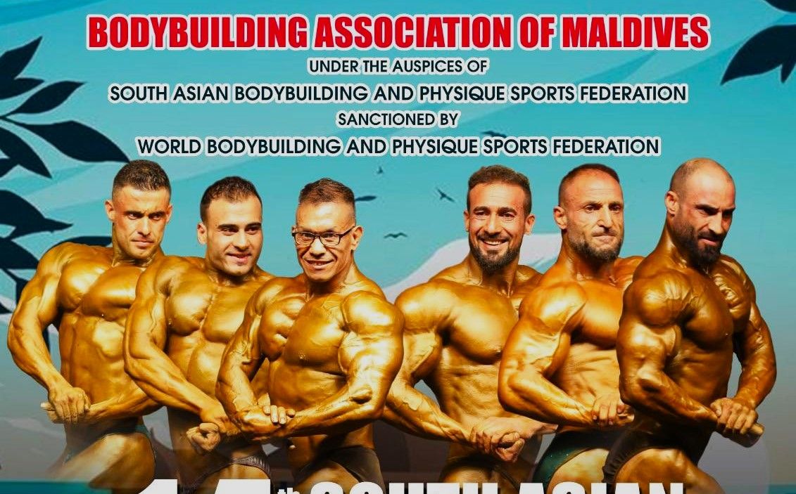 ملی‌پوشان پرورش‌اندام افغانستان در مسابقات جنوب آسیا شرکت می‌کنند