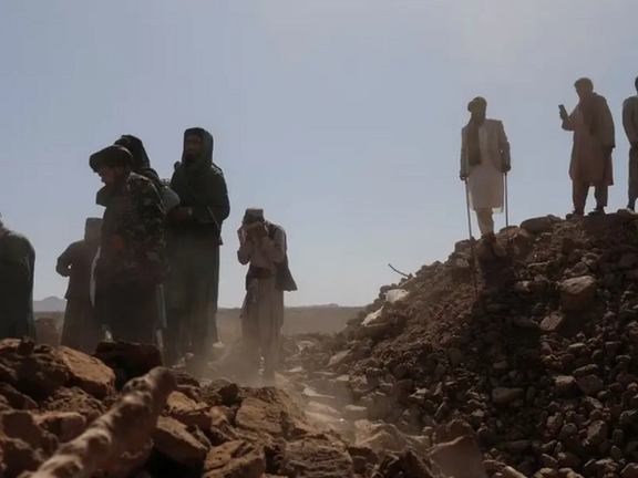 US Allocates $12 Million For Victims of Earthquake in Afghanistan