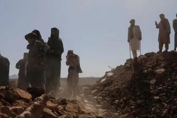 US Allocates $12 Million For Victims of Earthquake in Afghanistan