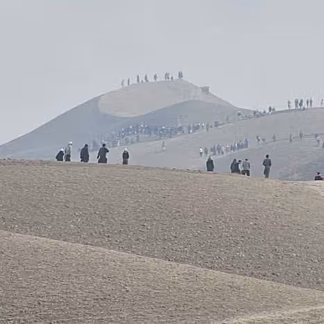 Protesters Burn Taliban-Linked Gold Mining Equipment In Northern Afghanistan