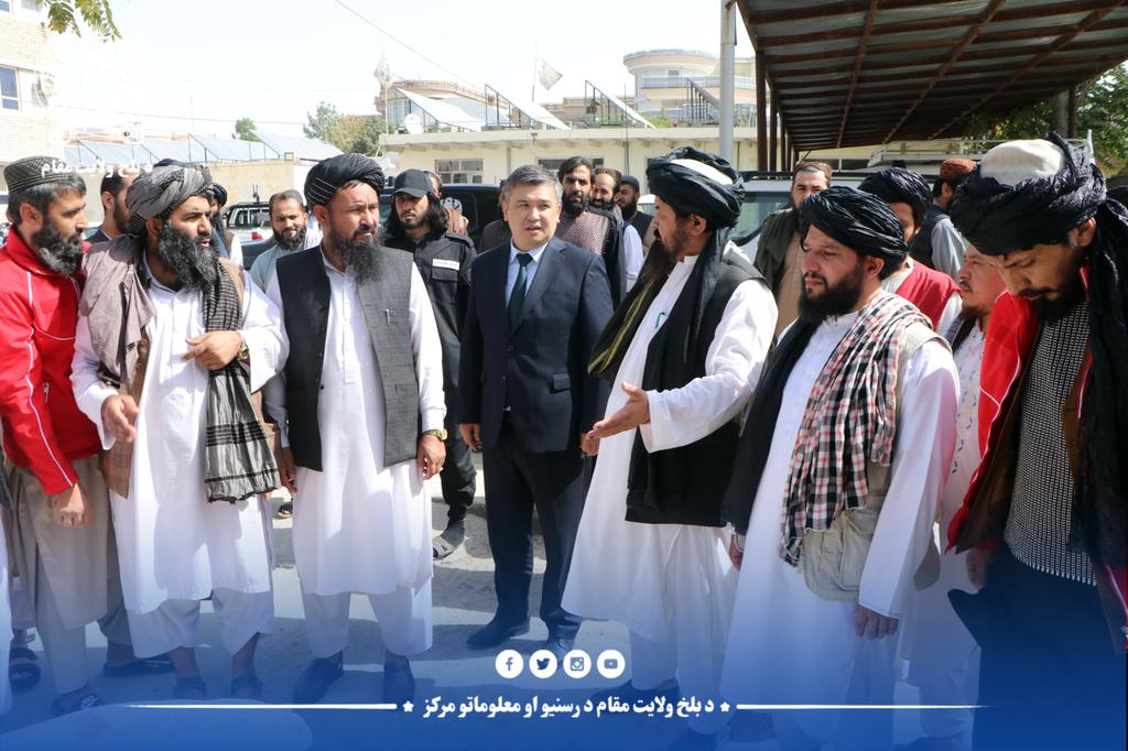 قرغیزستان ۱۲۰ تُن کمک بشردوستانه به ولایت بلخ فرستاد