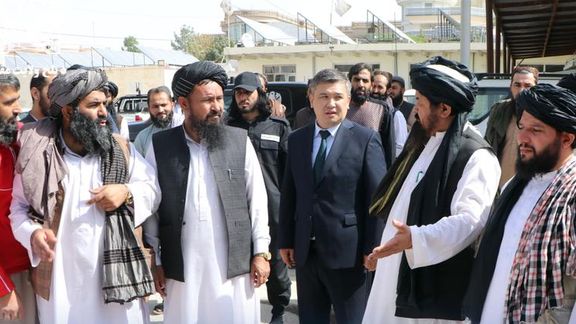 قرغیزستان ۱۲۰ تُن کمک بشردوستانه به ولایت بلخ فرستاد