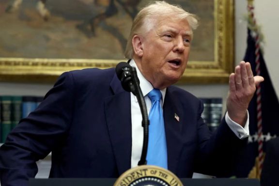 پاسخ ترامپ به تهدیدهای مدودف: ۲ زیردریایی اتمی را در منطقه مستقر کردم