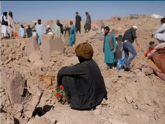 WHO Seeks $7.9 Million in Aid for Herat Earthquake Victims