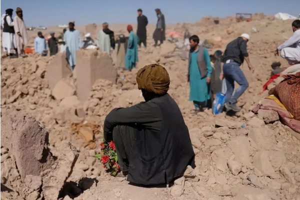 WHO Seeks $7.9 Million in Aid for Herat Earthquake Victims