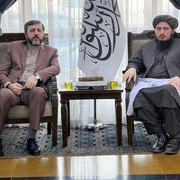 Senior Iranian Official Arrives In Kabul For Talks With Taliban