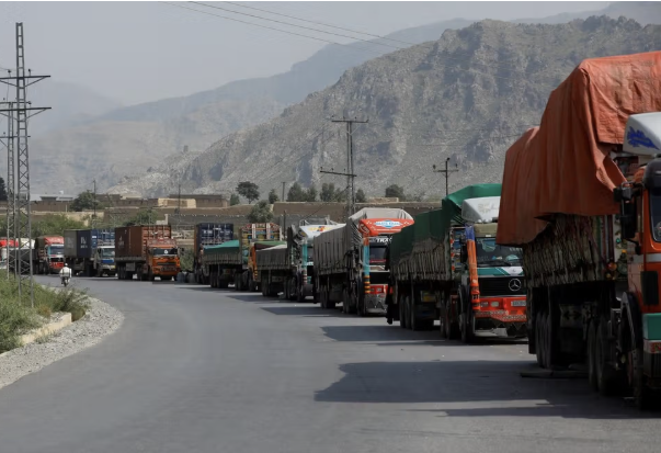 انخفاض بنسبة 60٪ من صادرات باكستان إلى أفغانستان