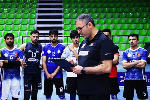 فهرست تیم ملی والیبال افغانستان برای جام آسیای مرکزی اعلام شد